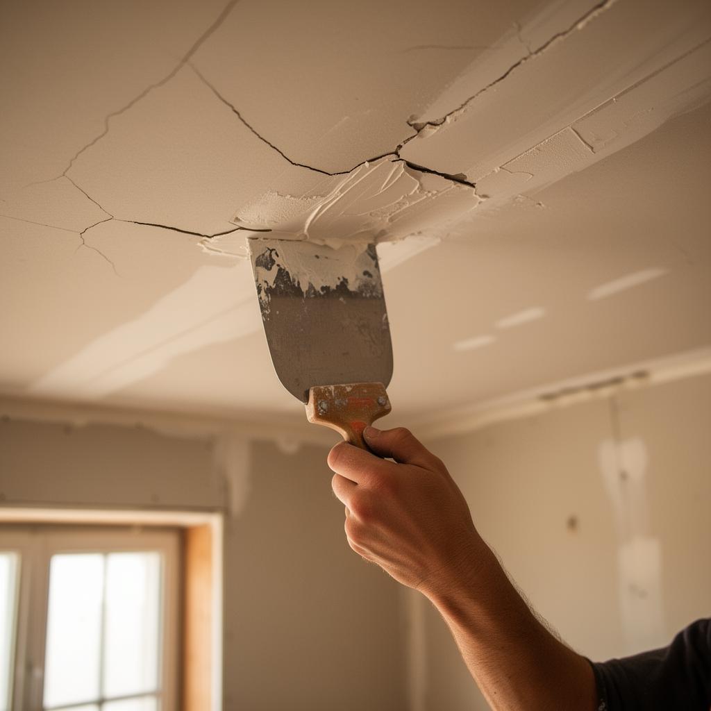 Ceiling Repair — Plaster & Plane