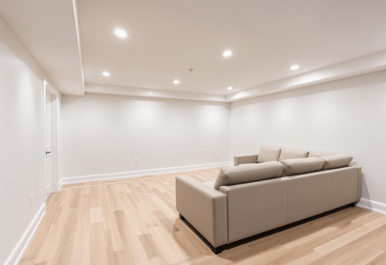 Vaughan basement