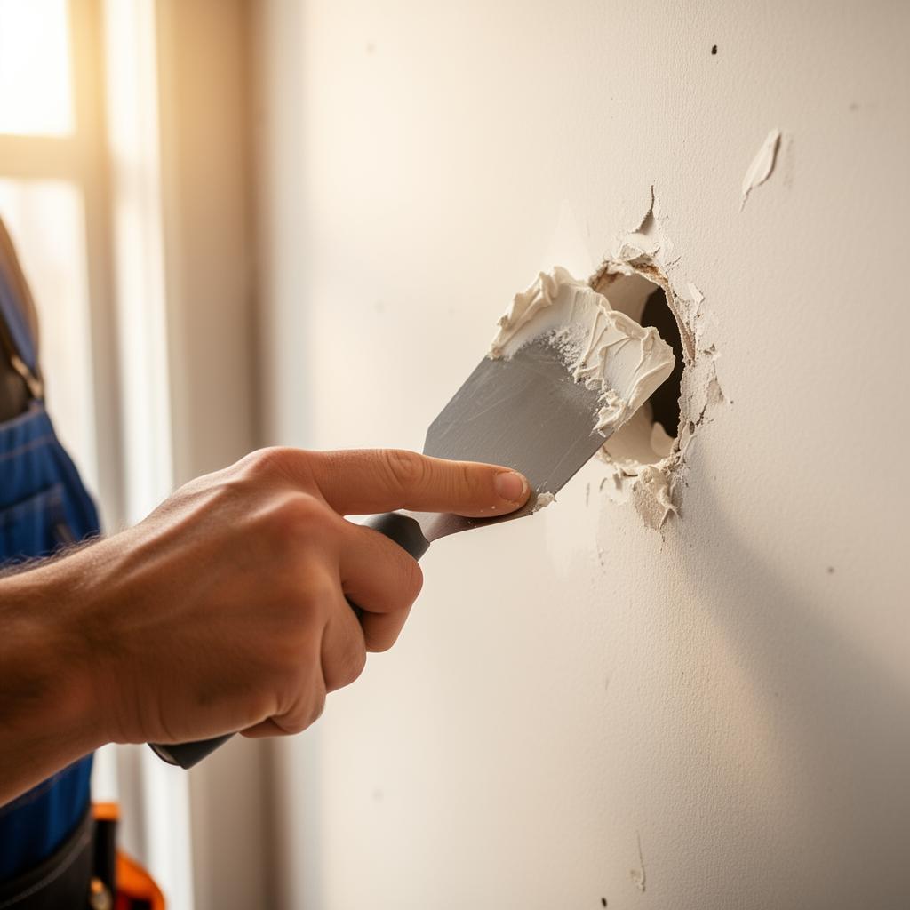 Drywall Repair — Plaster & Plane