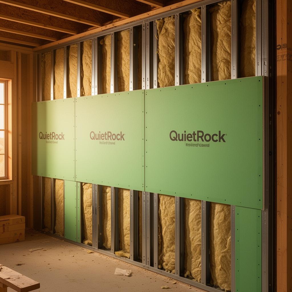 Soundproofing — Plaster & Plane