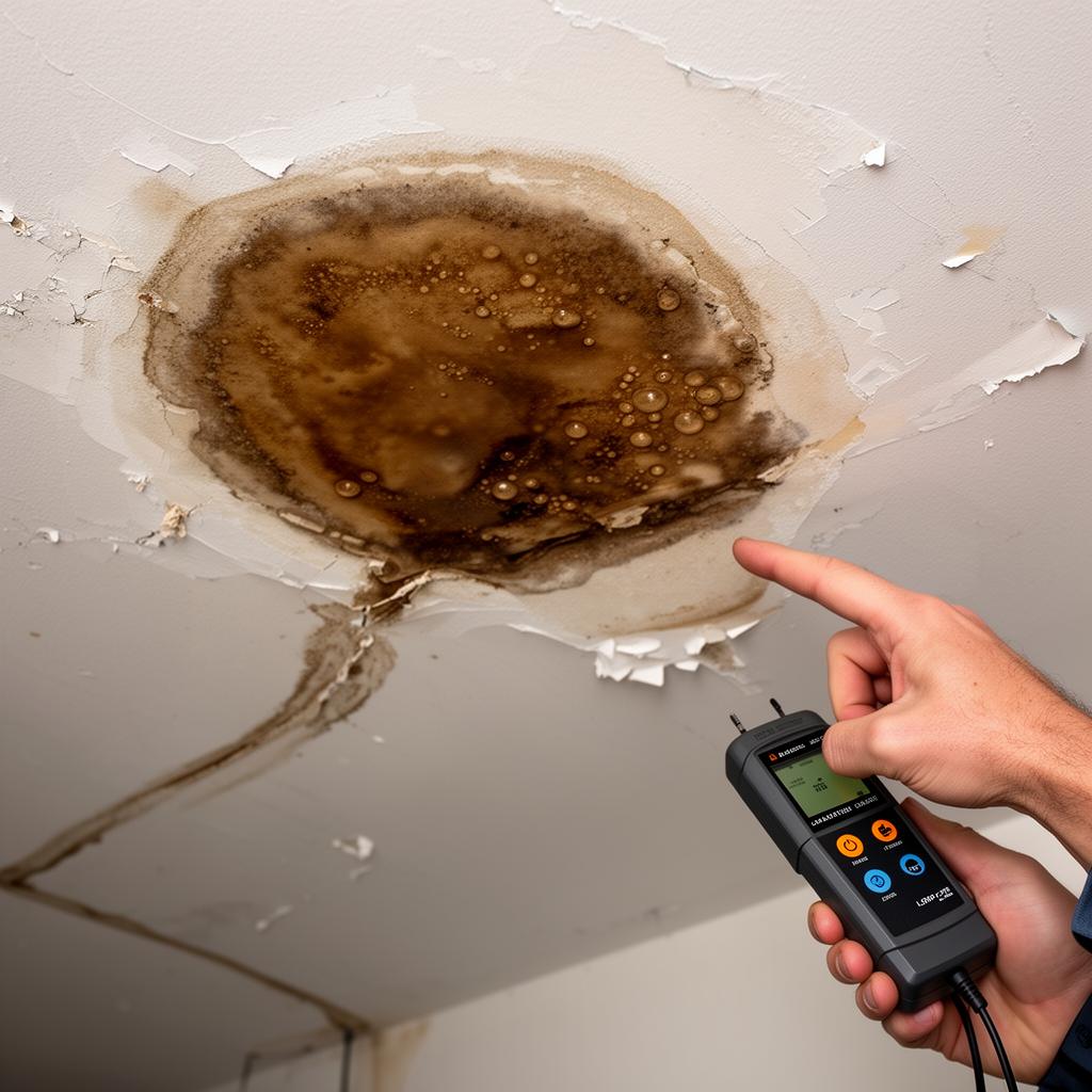 Water Damage Repair — Plaster & Plane
